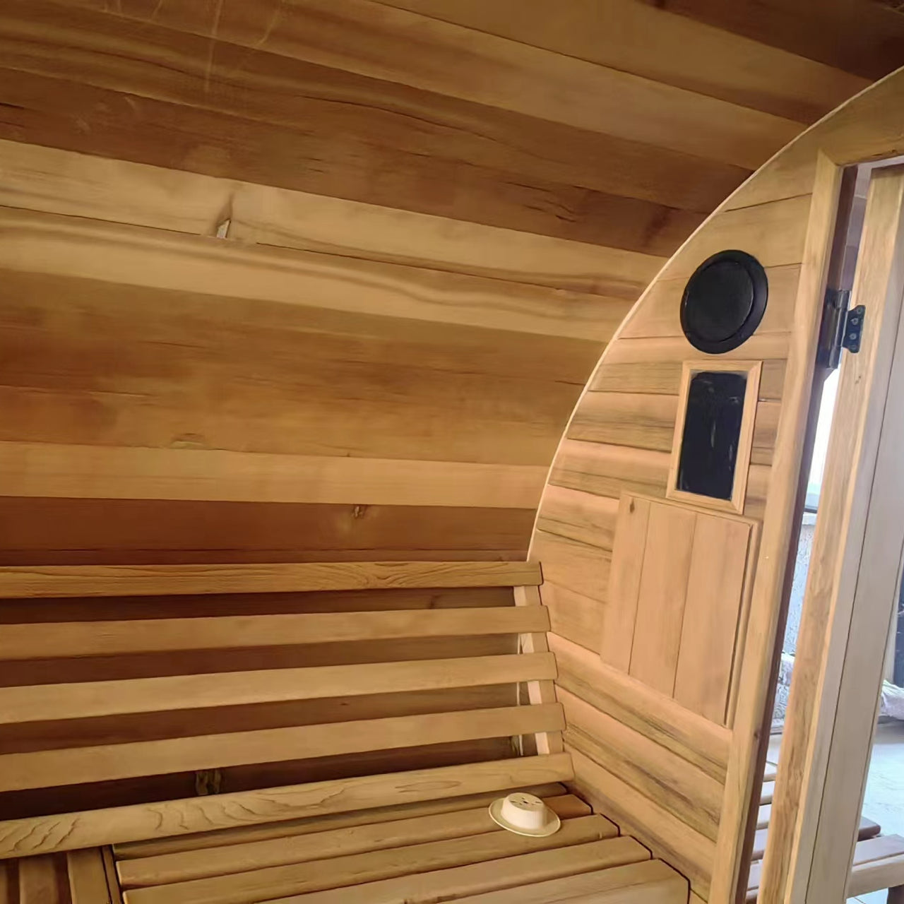 Whisky Barrel Sauna