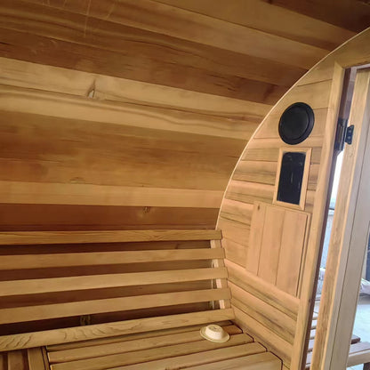 Whisky Barrel Sauna