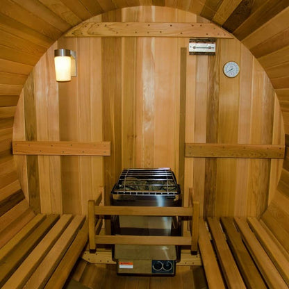 Whisky Barrel Sauna