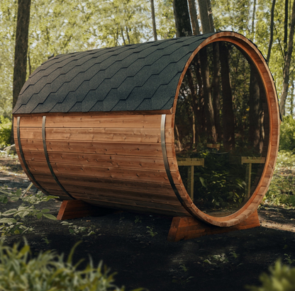 Whisky Barrel Sauna