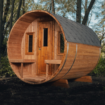 Whisky Barrel Sauna
