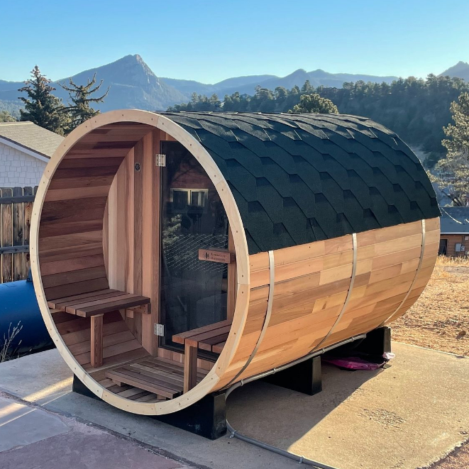 Whisky Barrel Sauna