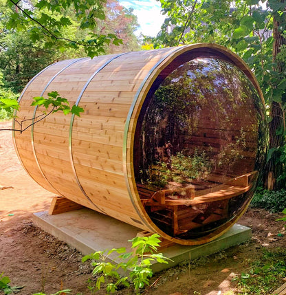 Whisky Barrel Sauna