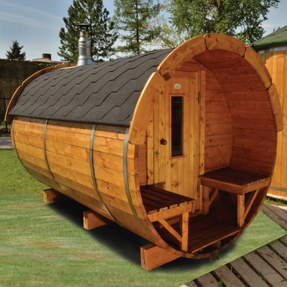 Whisky Barrel Sauna