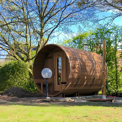 Whisky Barrel Sauna