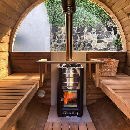 Whisky Barrel Sauna