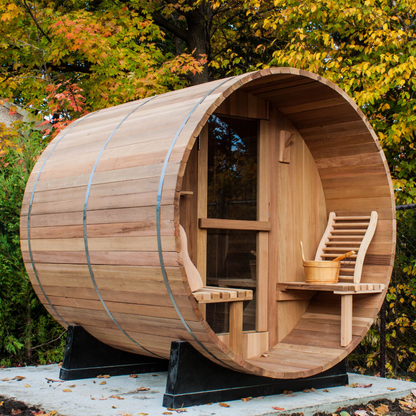 Whisky Barrel Sauna