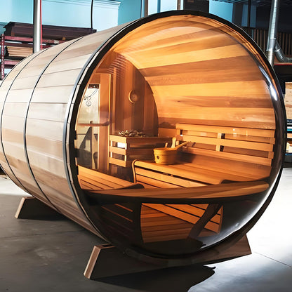Whisky Barrel Sauna